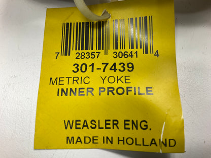 Weasler 301-7439 1-9/16'' Lemon Shaped Inner Profile Yoke Walterscheid I Series