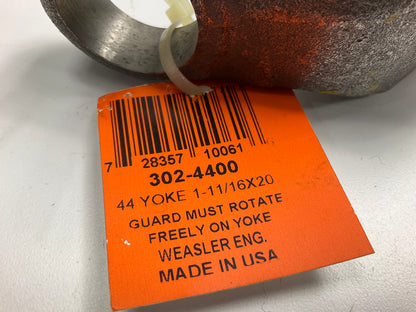 Weasler Eng 302-4400 1'' Square Bore With Set Screw Implement Yoke 14N Series