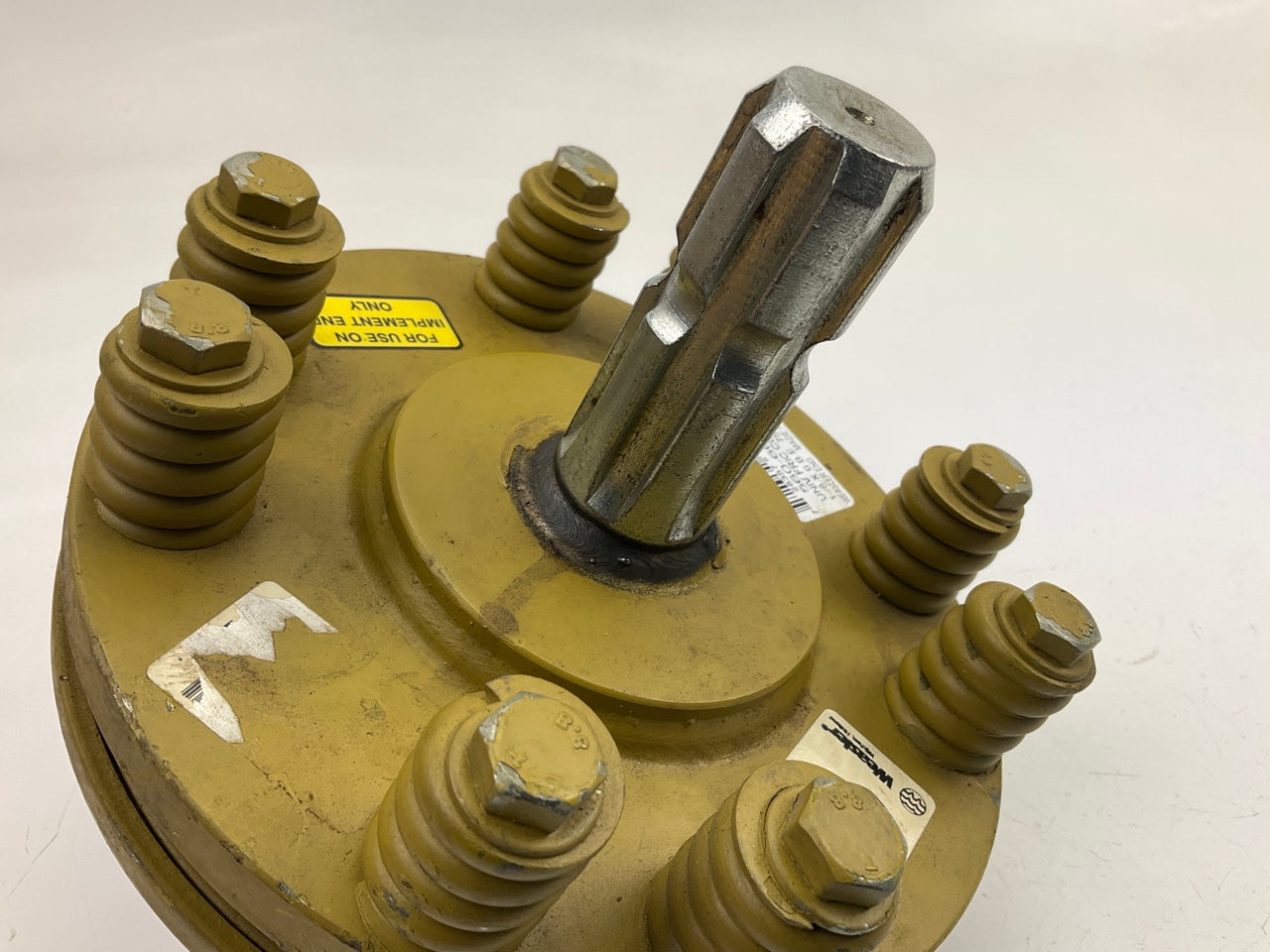 Weasler Eng 560-6606 Universal Friction Clutch - 1-3/8'' X 6 Spline, 6675 In/lbs