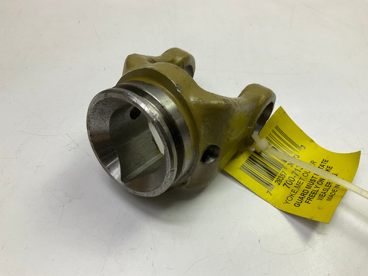 Weasler 700-7130 1-3/16'' (30 MM) Lemon Shaped Outer Profile Yoke 2100/100 Series