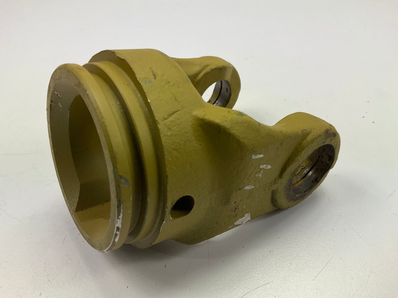 Weasler Eng 701-7448 Power Take Off (PTO) End Yoke Outer Profile Yoke 48mm Lemon