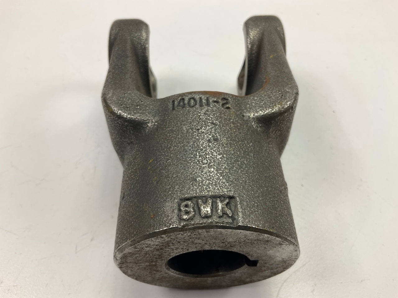 Weasler 800-1416 1'' Round Bore 1/4'' Keyway & Set Screw Implement Yoke 14N Series