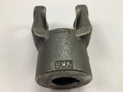 Weasler 800-1416 1'' Round Bore 1/4'' Keyway & Set Screw Implement Yoke 14N Series