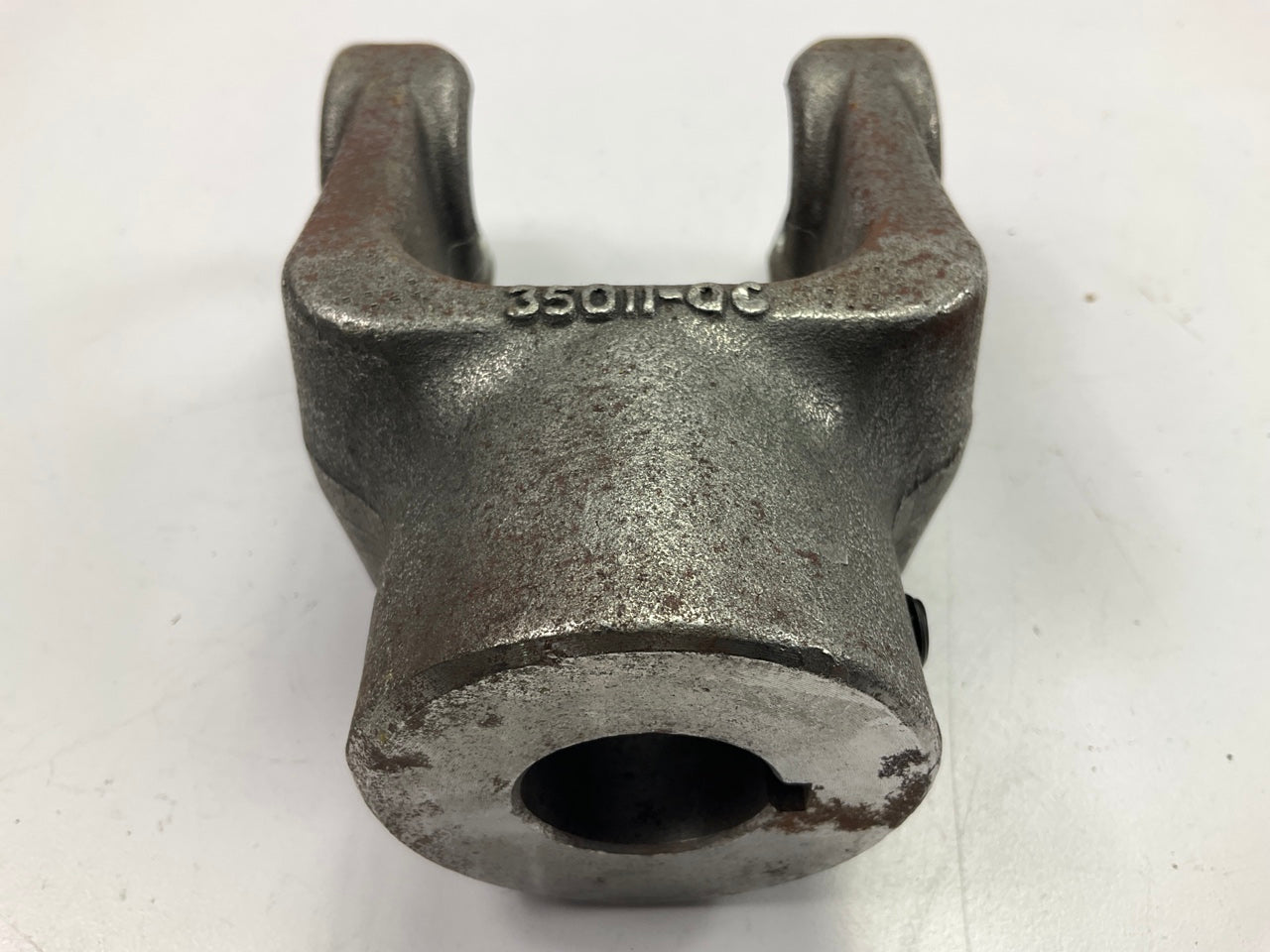 Weasler Eng 800-3516 PTO Implement Yoke, 35 Series, 1'' Round Bore X 4.19'' Long