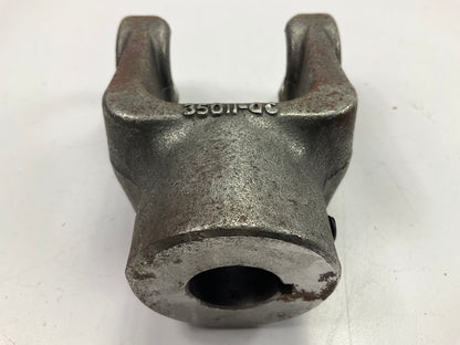 Weasler Eng 800-3516 PTO Implement Yoke, 35 Series, 1'' Round Bore X 4.19'' Long