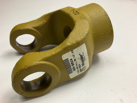 Weasler Eng 800-8624 6 Series Round Bore Implement Yoke, 1-1/2'' Bore W/ Keyway