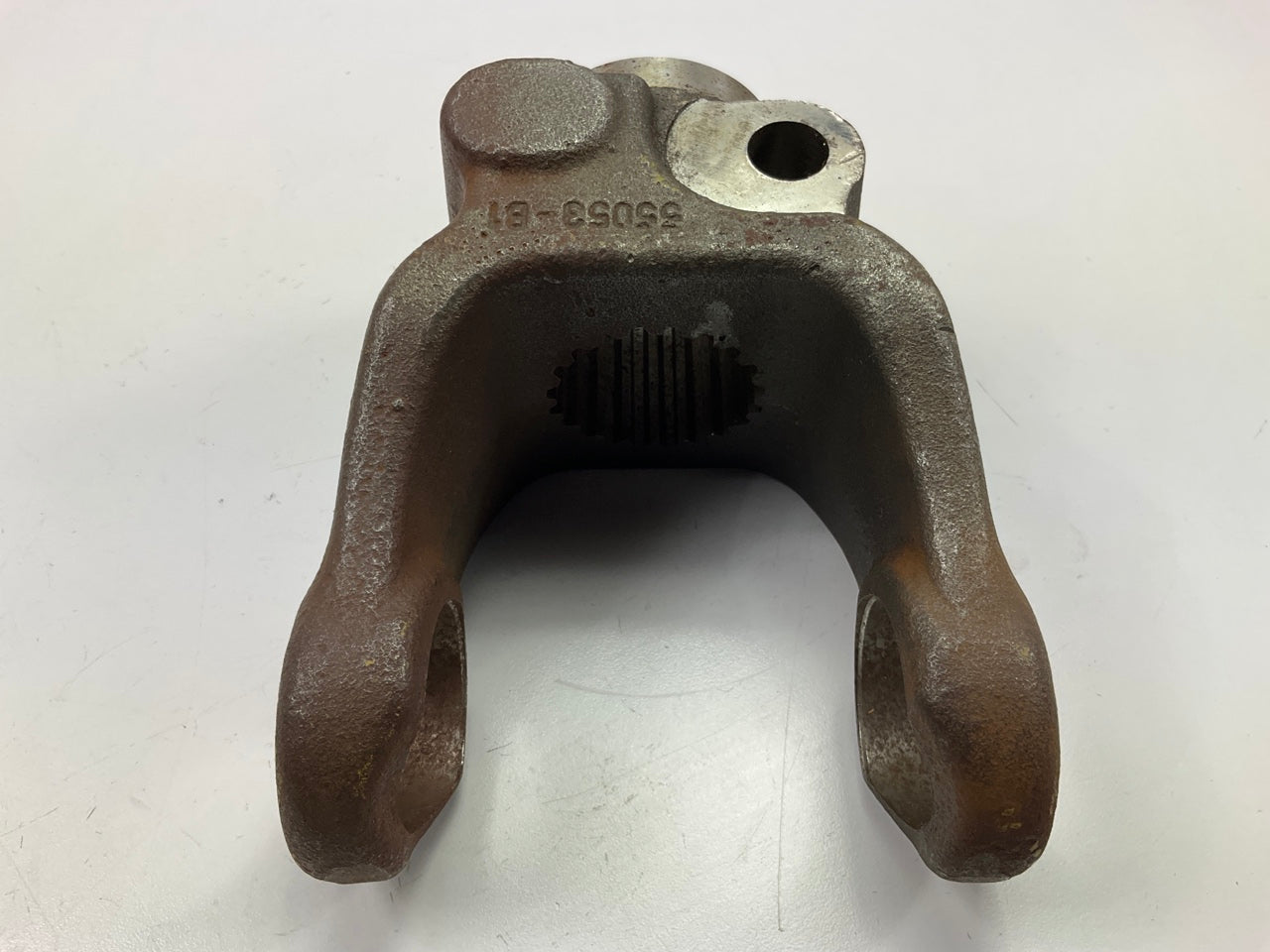 Weasler Eng 807-5520 1-3/4'' X 20 Spline Clamp Yoke 55N Series
