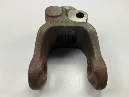 Weasler Eng 807-5520 1-3/4'' X 20 Spline Clamp Yoke 55N Series