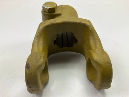 Weasler Eng 807-8406 4 Series Implement Clamp Yoke, 1-3/8'' X 6 Spline