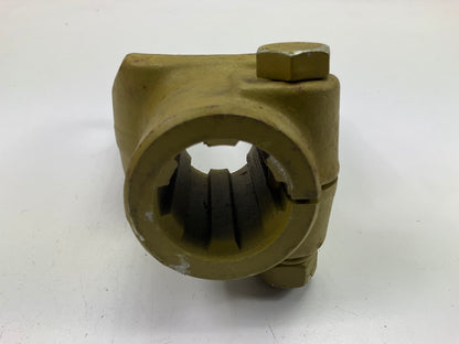 Weasler Eng 807-8406 4 Series Implement Clamp Yoke, 1-3/8'' X 6 Spline