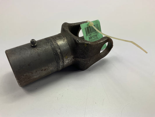 Weasler Eng 808-1216 12 Series Telescoping PTO Yoke, 1'' Square Bore X 5.25'' Long