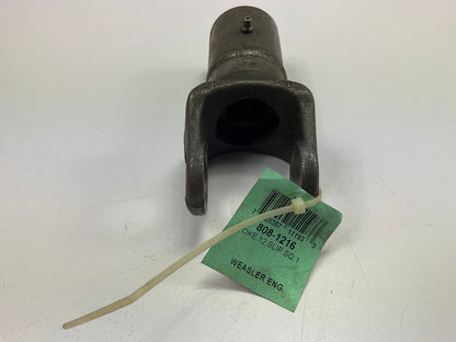 Weasler Eng 808-1216 12 Series Telescoping PTO Yoke, 1'' Square Bore X 5.25'' Long