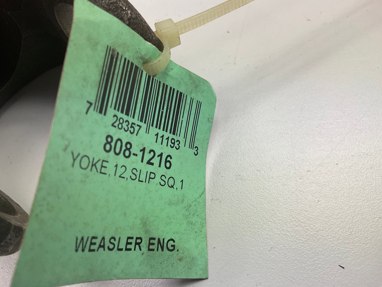Weasler Eng 808-1216 12 Series Telescoping PTO Yoke, 1'' Square Bore X 5.25'' Long