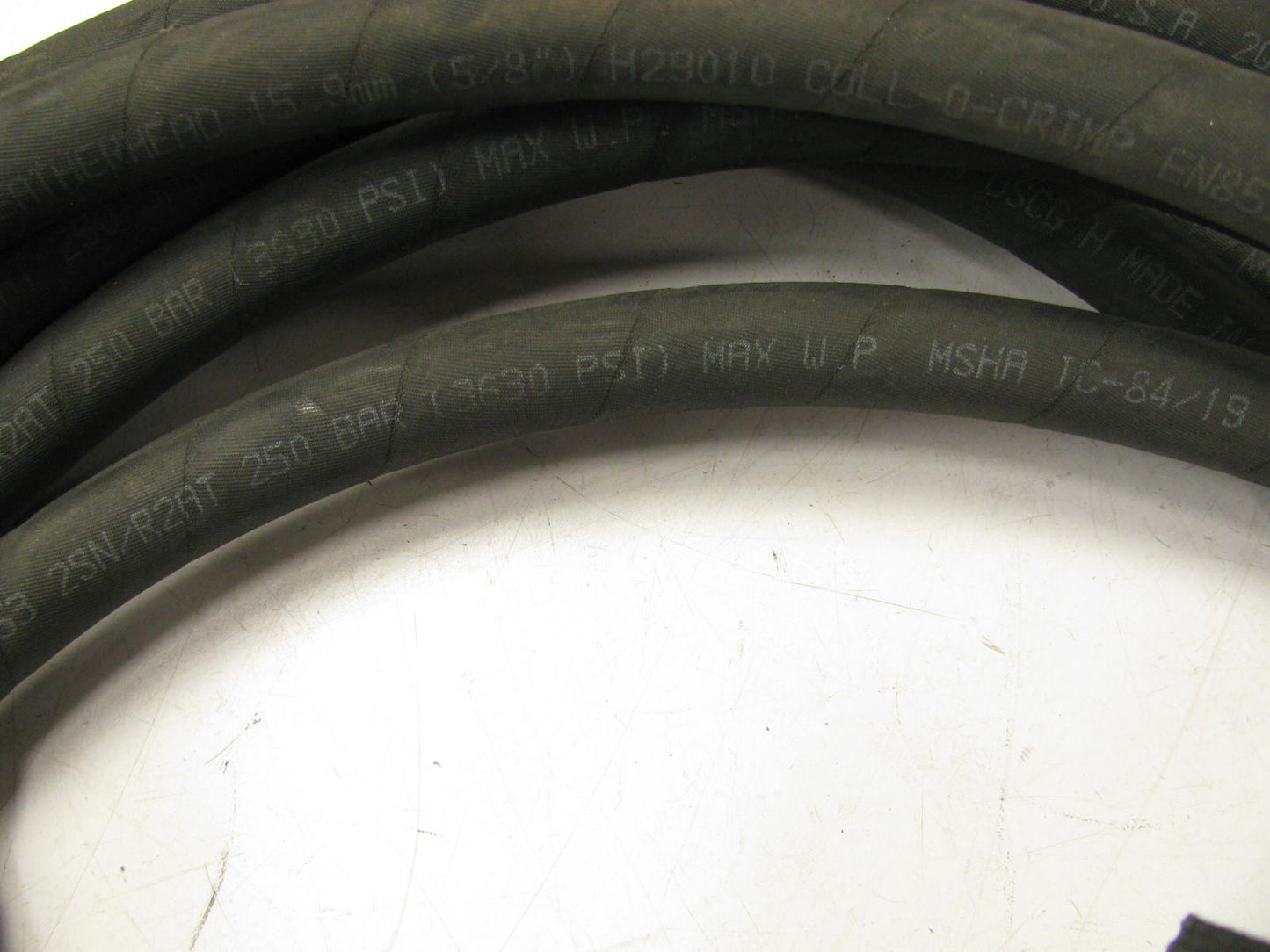 Hydraulic Hose, 5/8in.ID X 32 Ft., 4000 Psi   Weatherhead H29010