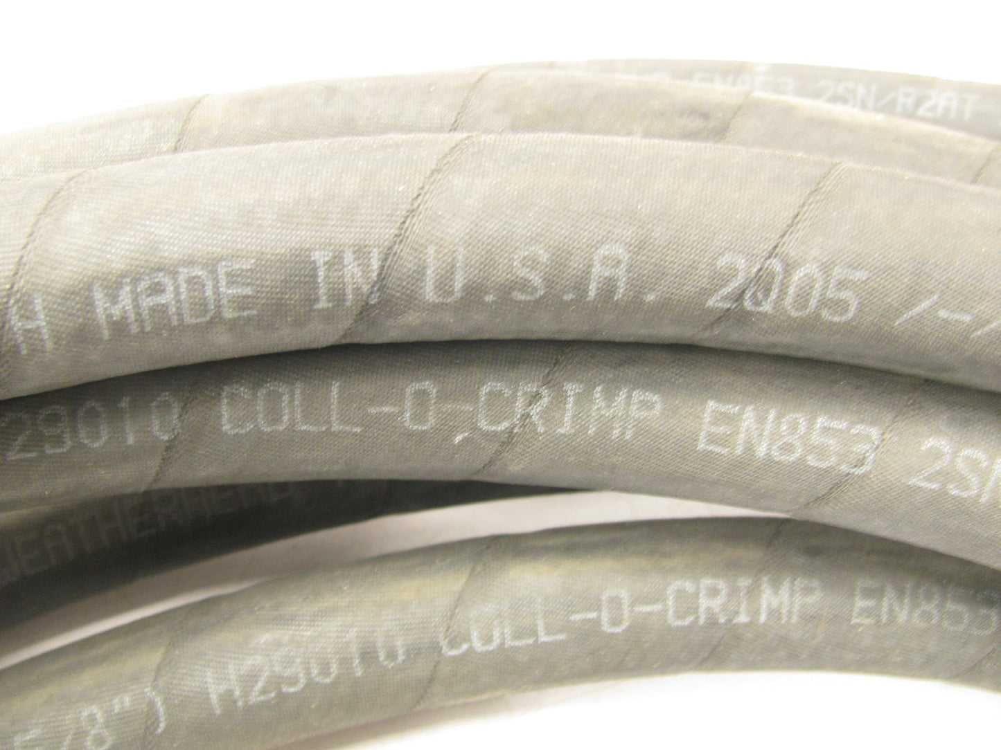 Hydraulic Hose, 5/8in.ID X 32 Ft., 4000 Psi   Weatherhead H29010
