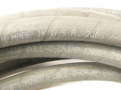 Hydraulic Hose, 5/8in.ID X 32 Ft., 4000 Psi   Weatherhead H29010