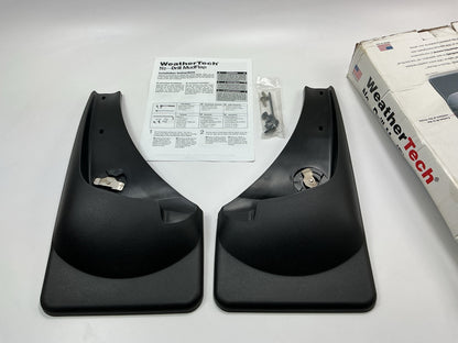 DIRECT FIT 110001 Front Splash Guards / Mud Flaps - NO DRILL INSTALL