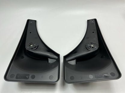 DIRECT FIT 110001 Front Splash Guards / Mud Flaps - NO DRILL INSTALL