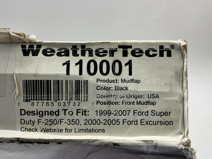 DIRECT FIT 110001 Front Splash Guards / Mud Flaps - NO DRILL INSTALL