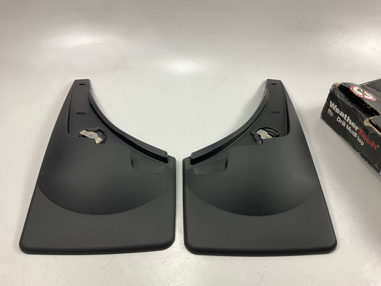 DIRECT FIT 110009 Front Splash Guards / Mud Flaps - NO DRILLING NEEDED