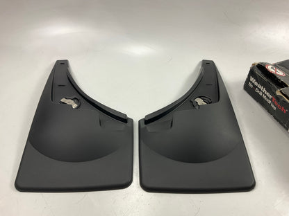 DIRECT FIT 110009 Front Splash Guards / Mud Flaps - NO DRILLING NEEDED