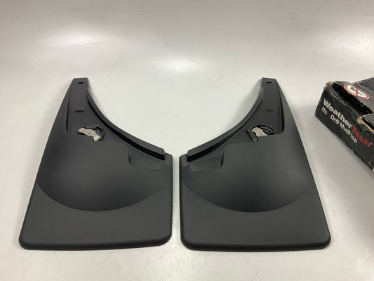 DIRECT FIT 110009 Front Splash Guards / Mud Flaps - NO DRILLING NEEDED