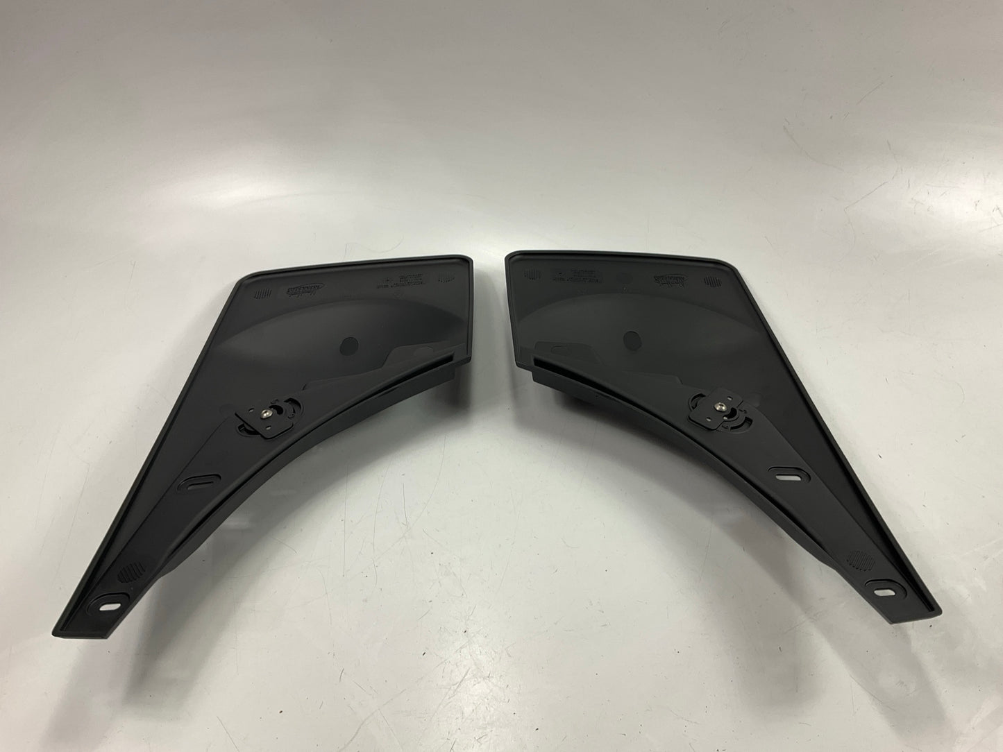 DIRECT FIT 110009 Front Splash Guards / Mud Flaps - NO DRILLING NEEDED