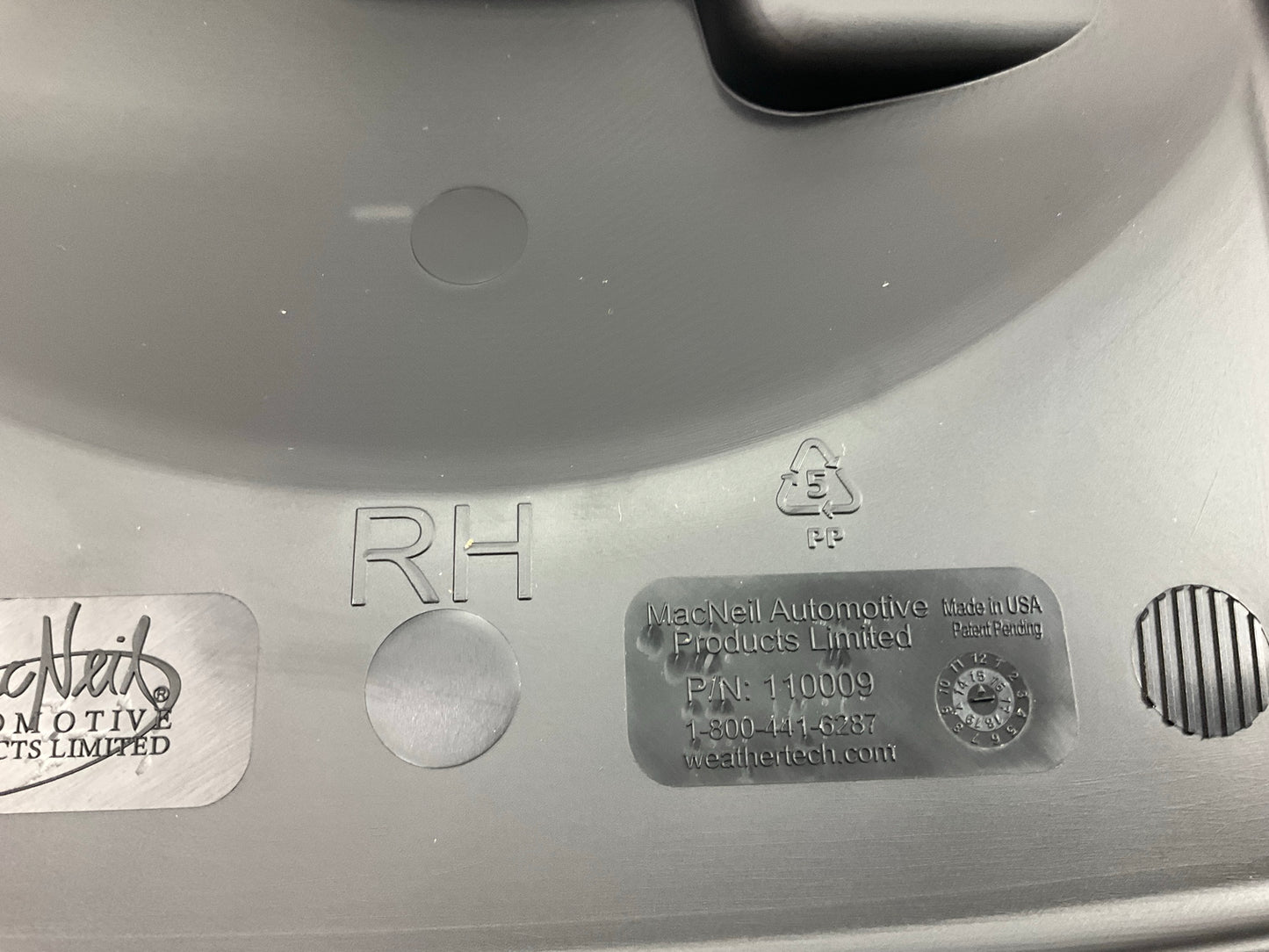 DIRECT FIT 110009 Front Splash Guards / Mud Flaps - NO DRILLING NEEDED