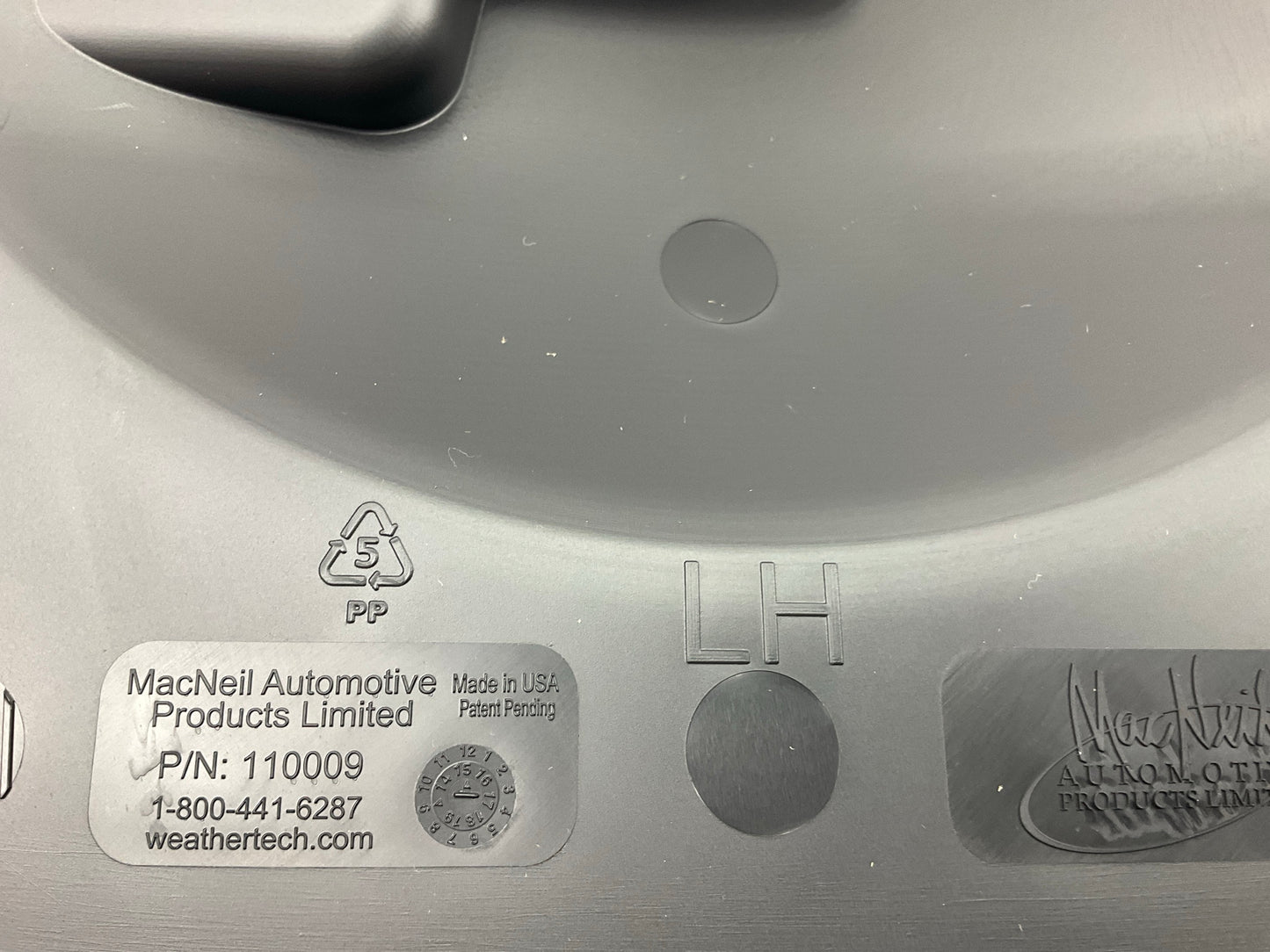 DIRECT FIT 110009 Front Splash Guards / Mud Flaps - NO DRILLING NEEDED