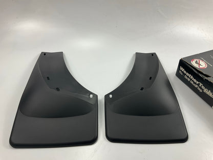110010 Front No Drill Mudflaps 2008-13 Silverado 1500, 2008-14 2500HD 3500HD