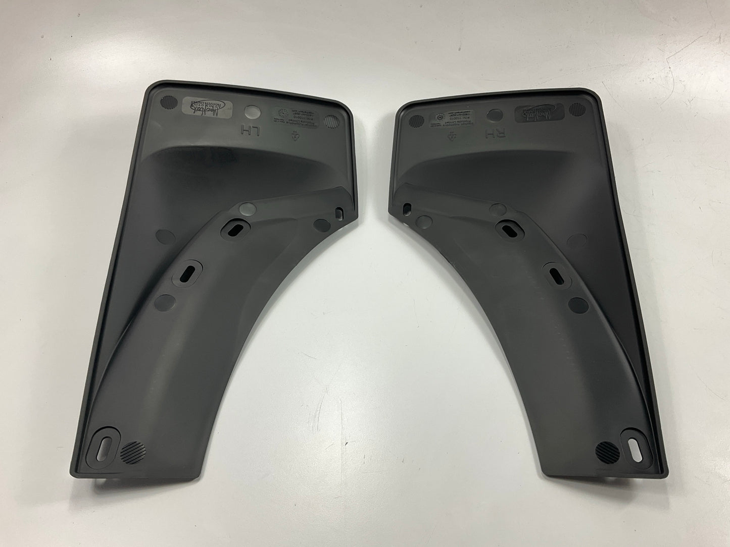 110010 Front No Drill Mudflaps 2008-13 Silverado 1500, 2008-14 2500HD 3500HD
