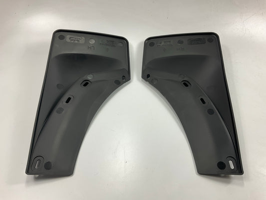110010 Front No Drill Mudflaps 2008-13 Silverado 1500, 2008-14 2500HD 3500HD