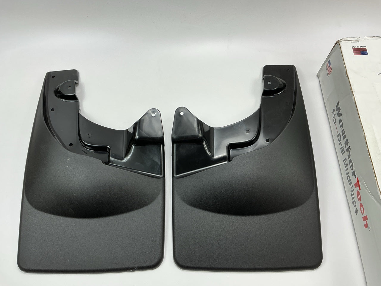 DIRECT FIT 110033 Front Splash Guards / Mud Flaps - 2005-2015 Toyota Tacoma