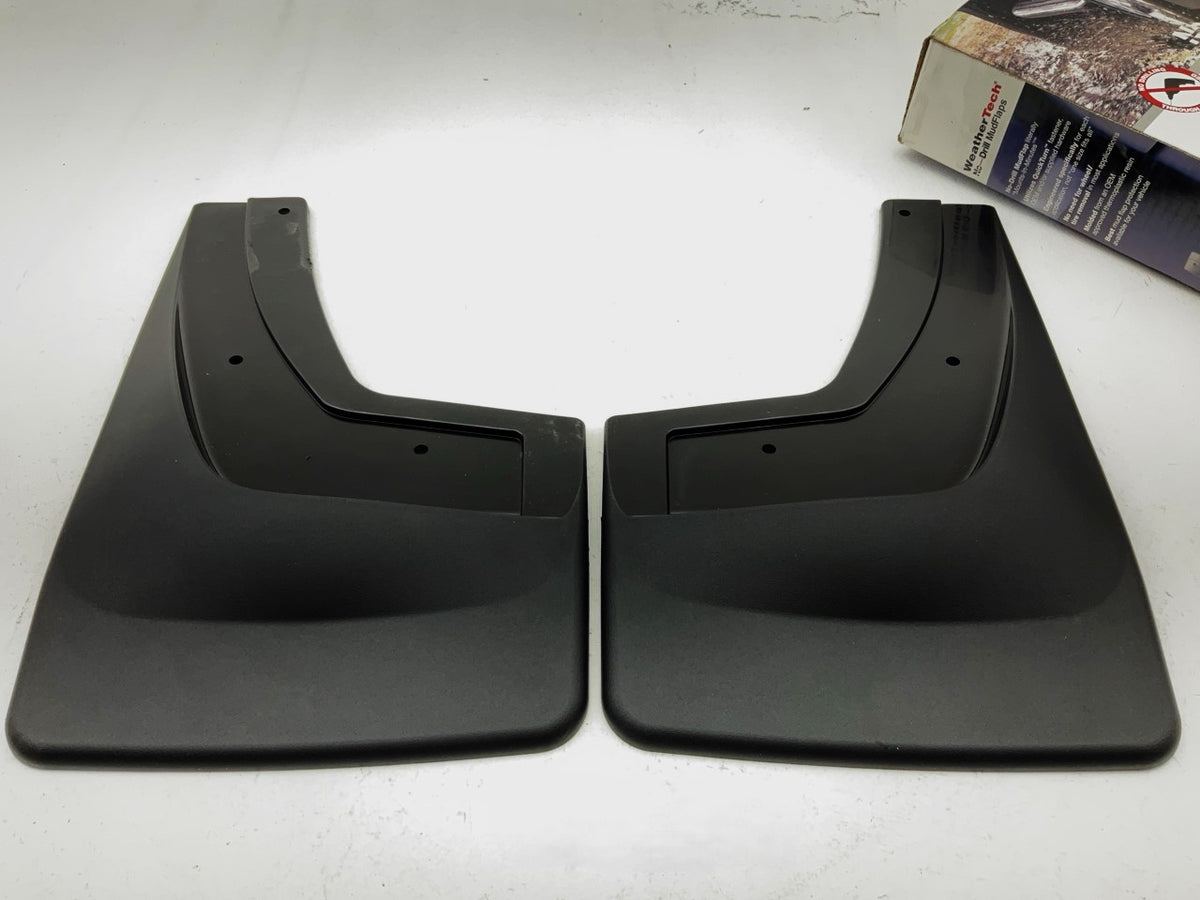 DIRECT FIT - 110036 Front ''No-Drill'' Splash Guards / Mud Flaps