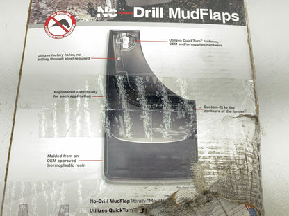 DIRECT FIT - 110036 Front ''No-Drill'' Splash Guards / Mud Flaps