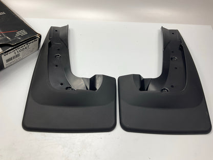 DIRECT FIT 110047 Front Splash Guards / Mud Flaps, No-Drill, 2007-12 GMC Acadia