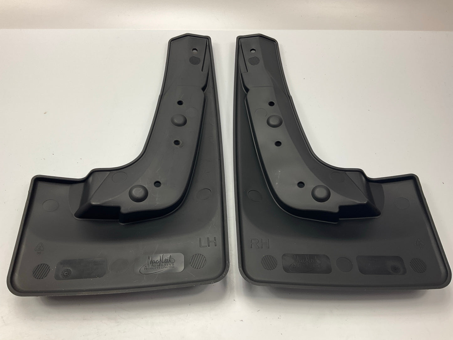 DIRECT FIT 110047 Front Splash Guards / Mud Flaps, No-Drill, 2007-12 GMC Acadia