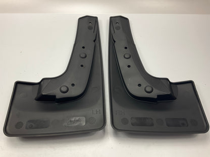 DIRECT FIT 110047 Front Splash Guards / Mud Flaps, No-Drill, 2007-12 GMC Acadia