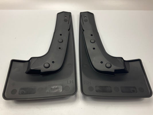 DIRECT FIT 110047 Front Splash Guards / Mud Flaps, No-Drill, 2007-12 GMC Acadia