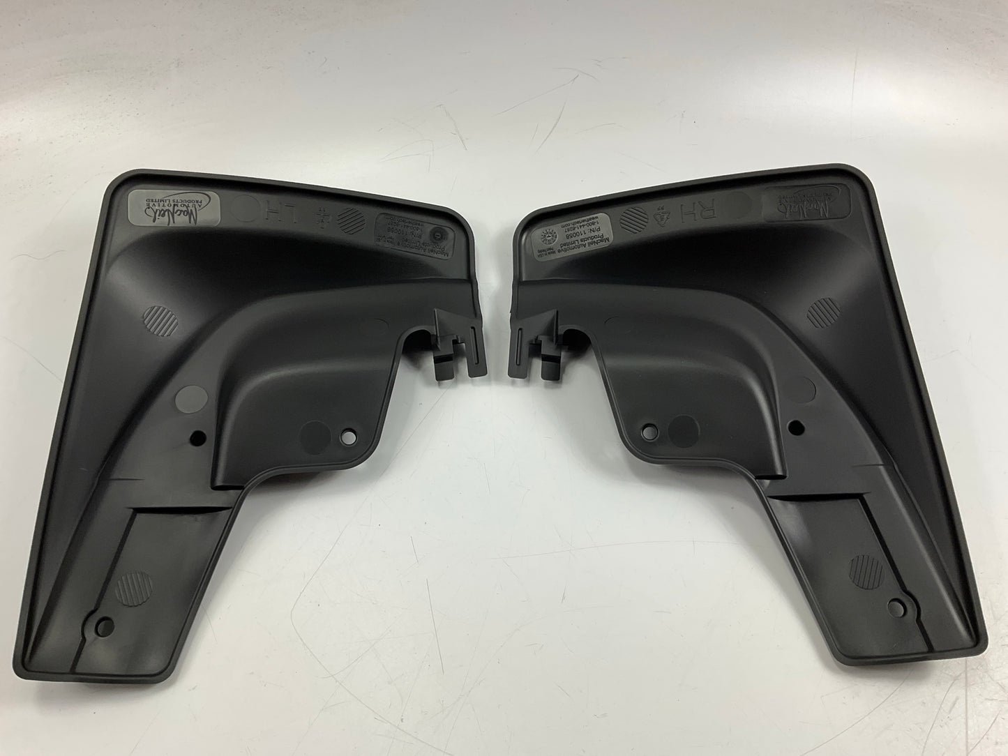 DIRECT FIT - 110058 Front Splash Guards / Mud Flaps