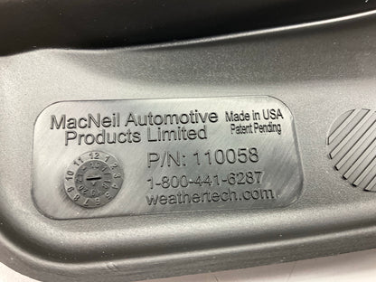 DIRECT FIT - 110058 Front Splash Guards / Mud Flaps