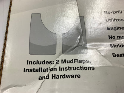 DIRECT FIT - 110058 Front Splash Guards / Mud Flaps