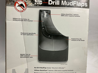 DIRECT FIT - 110058 Front Splash Guards / Mud Flaps