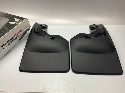 DIRECT FIT 110065 Front Splash Guards Mud Flaps, No-drill, 17-25 F-250 F-350 SD