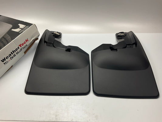 DIRECT FIT 110065 Front Splash Guards Mud Flaps, No-drill, 17-25 F-250 F-350 SD