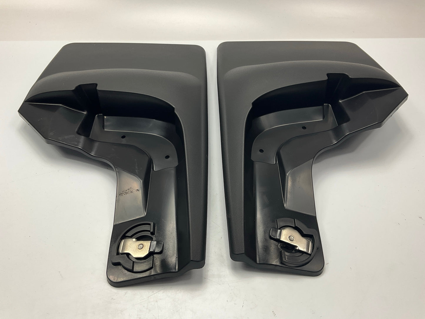 DIRECT FIT 110065 Front Splash Guards Mud Flaps, No-drill, 17-25 F-250 F-350 SD