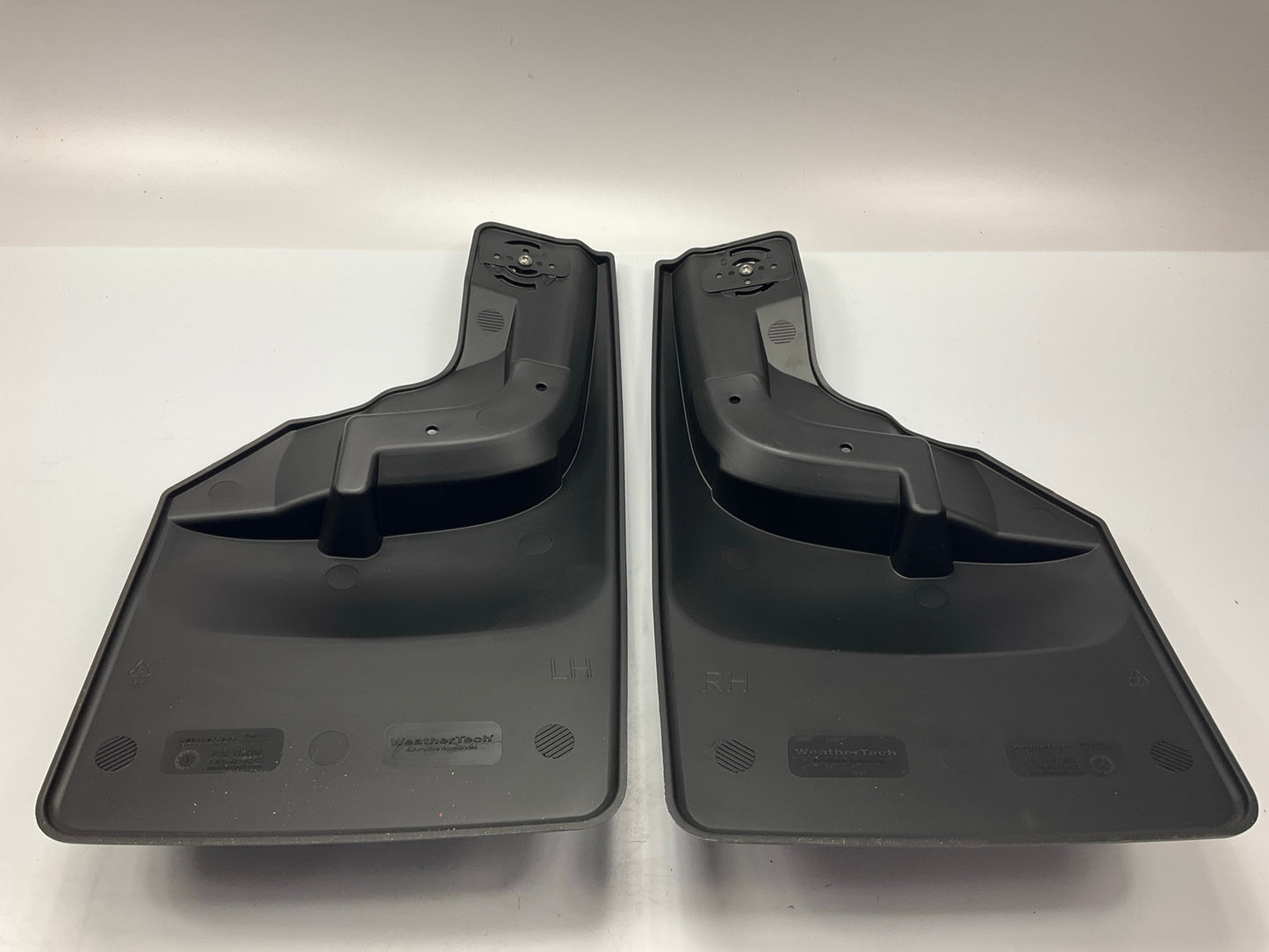 DIRECT FIT 110065 Front Splash Guards Mud Flaps, No-drill, 17-25 F-250 F-350 SD