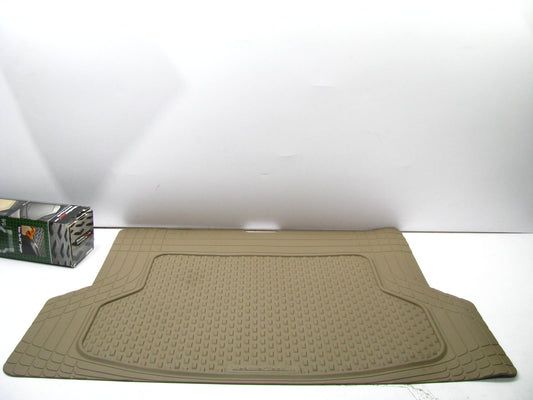 CUT TO FIT - Universal 11AVMCT TAN  Rear Cargo RUBBER Liner Mat 53'' W X 36'' L