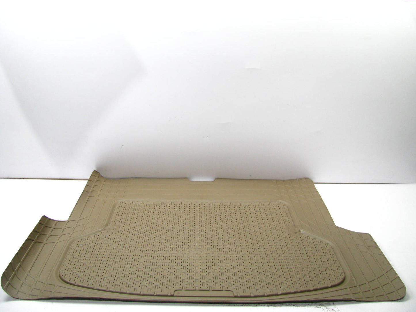 CUT TO FIT - Universal 11AVMCT TAN  Rear Cargo RUBBER Liner Mat 53'' W X 36'' L