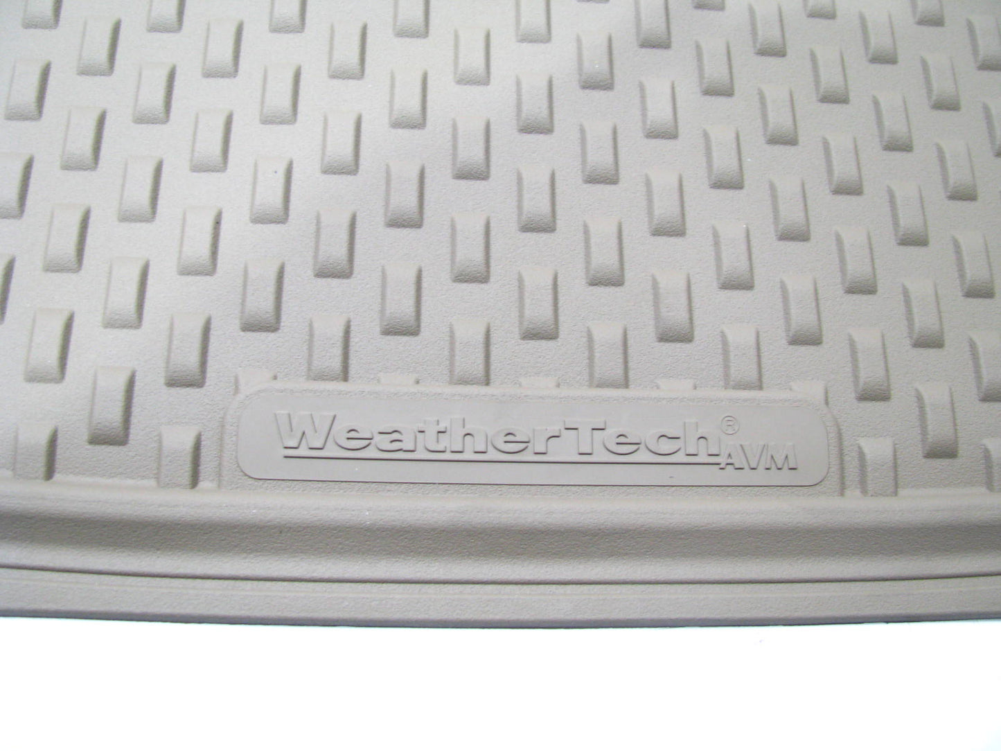 CUT TO FIT - Universal 11AVMCT TAN  Rear Cargo RUBBER Liner Mat 53'' W X 36'' L